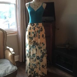 Alberta Ferretti long skirt